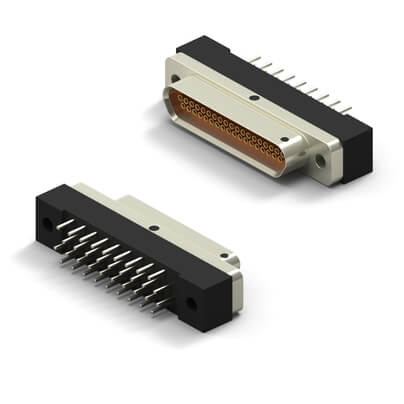 MicroD Circuit MIL-DTL83513 Style 6 Standard Profile  Metal Shell